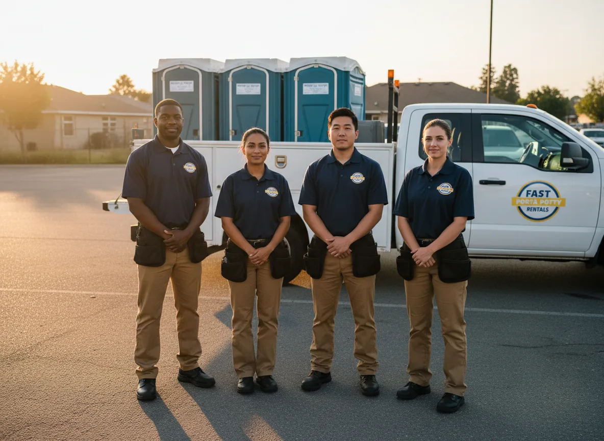 Standard Porta Potty Rentals company in Maryland